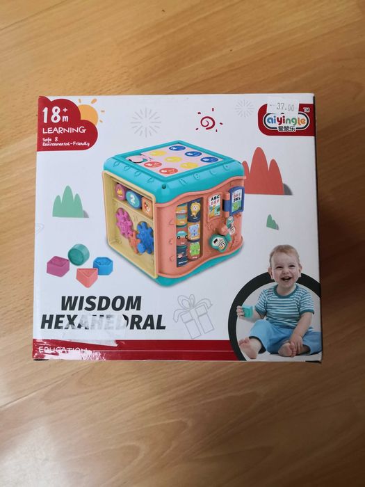 Образователен Куб за Игра- 29 лв