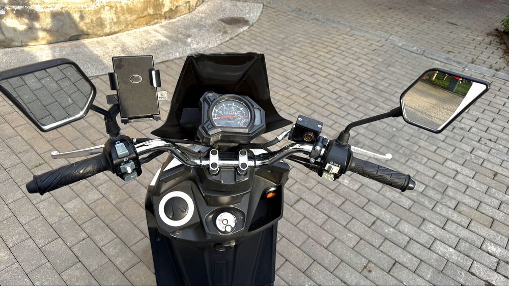 Скутер Samurai 2023