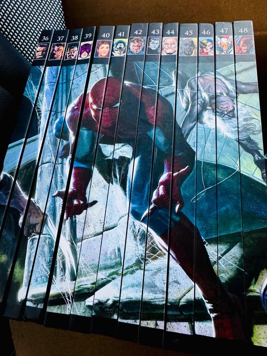 1 - 48 Върховна колекция графични романи MARVEL