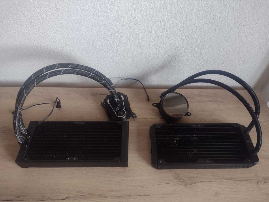 4 броя водни охаждания за компютър Arctic и NZXT cougar