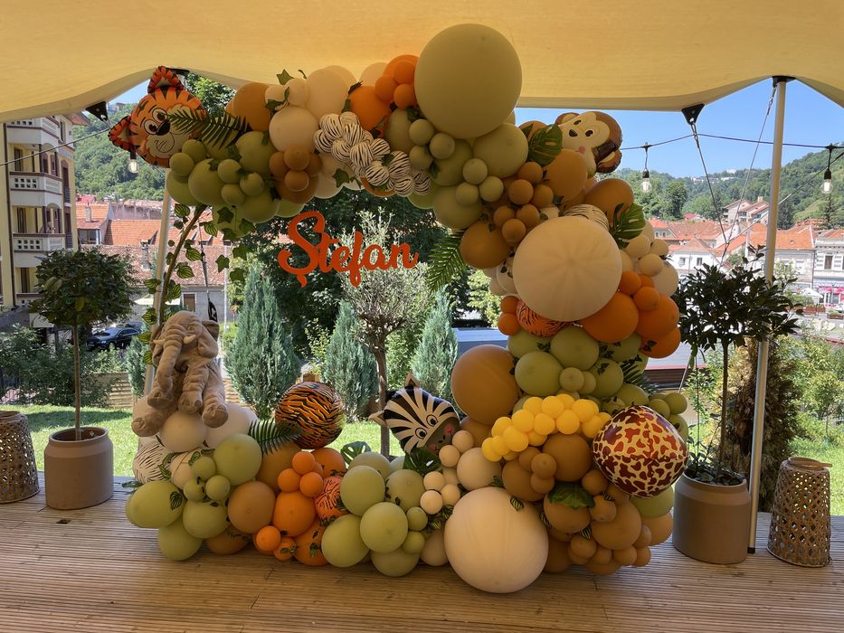 Arcada baloane Safary | Jungle | Baloane Botez