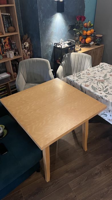 Кухненска трапезна разтегателна маса