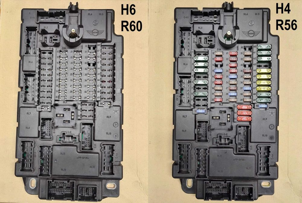 Захранващо бушонно табло SPEG за MINI Cooper S R55 R56 R58 R59 R60 R61