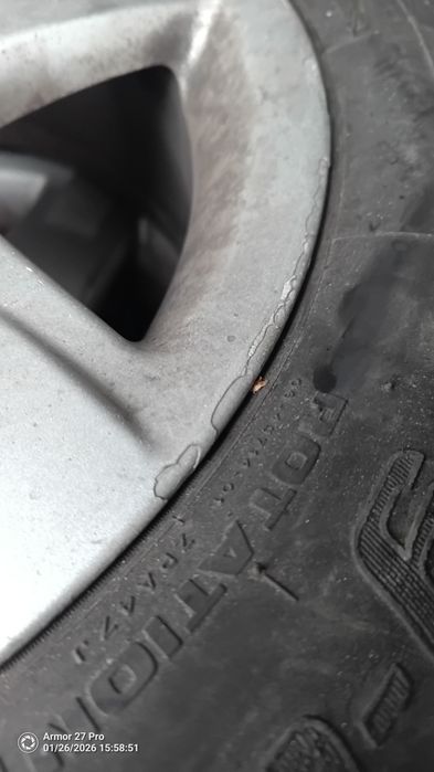 Джанти с гуми 5x112 16 et16