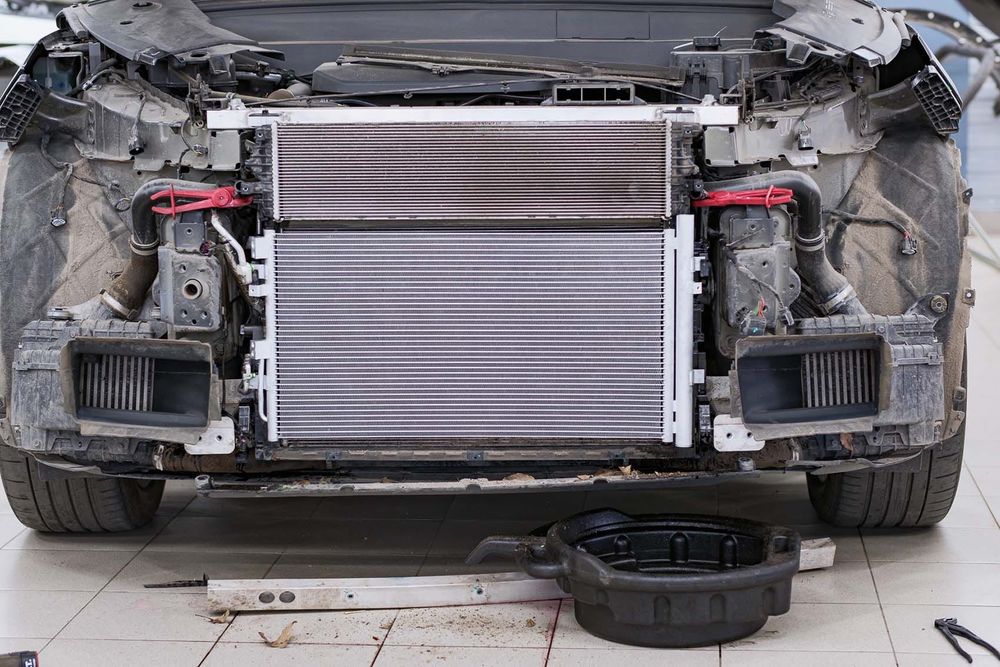 Radiator Vzbore Lixiang L9, L7, L8, Радиатор