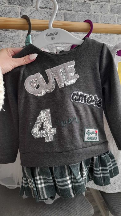 Платье на девочку на 1,5-2 года