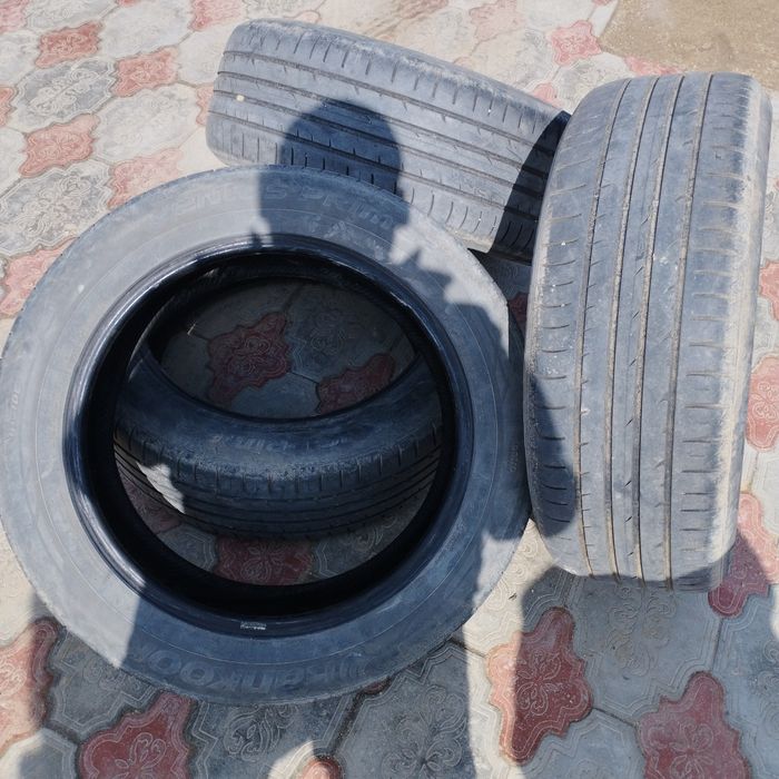 Шина r19 235/55 hankok