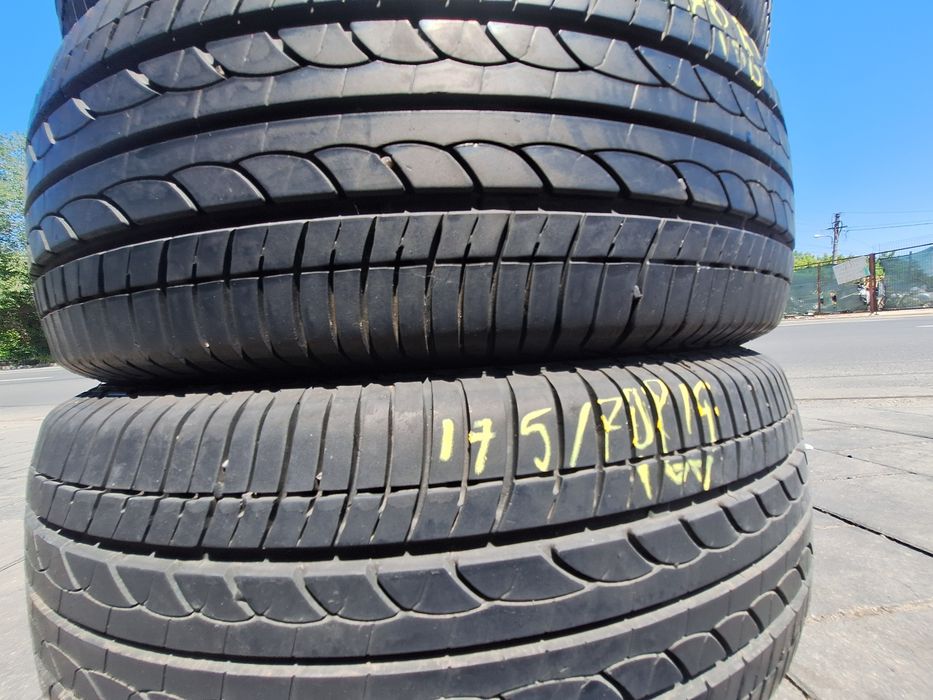 4 anvelope vara 175/70r14 Bridgestone Montaj Gratuit