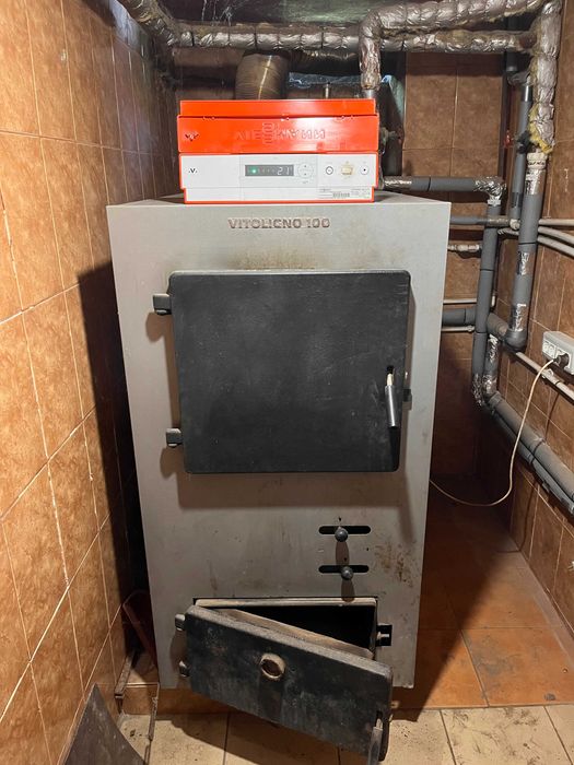 Centrala Lemne Viessmann Vitoligno 100 30kW