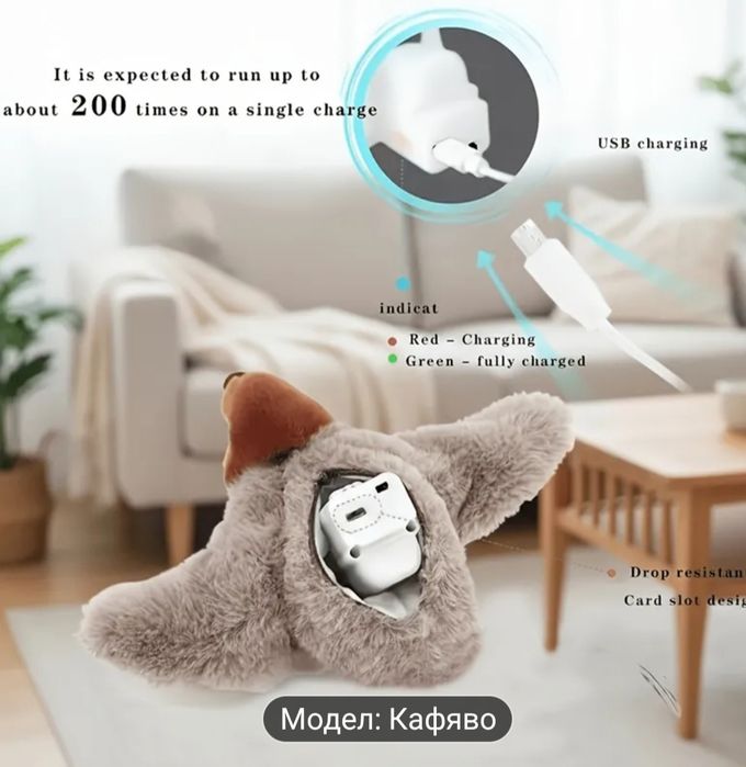 Интерактивна играчка за котки