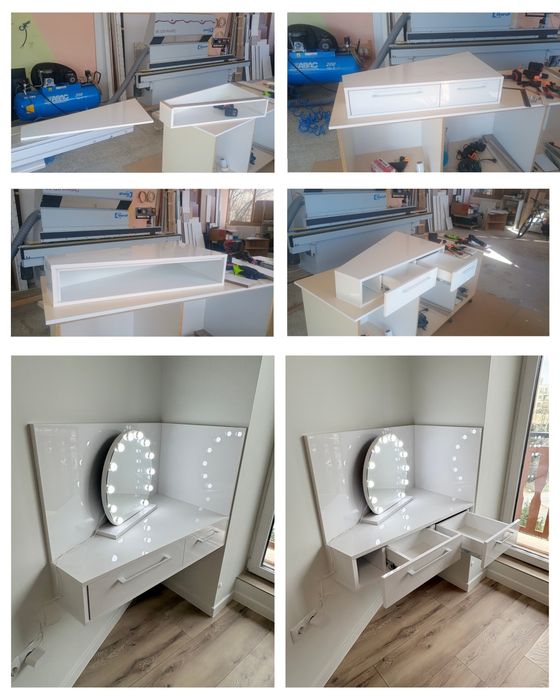 Изработка на Мебели Индивидуално