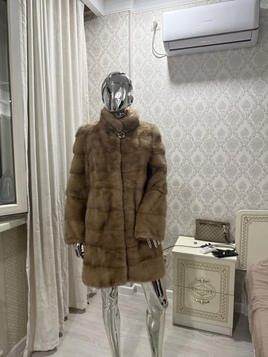 Шубы норковые акция