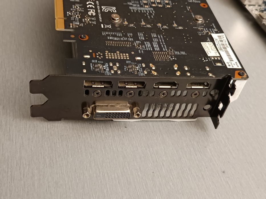 Видеокарта DUAL-GTX1060-6G asus