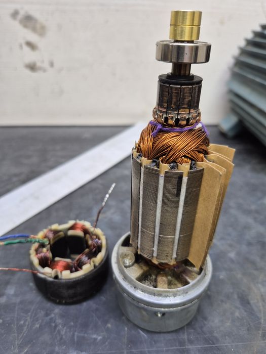 Перемотка на 12- 24 В