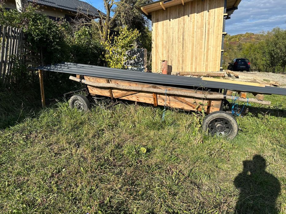 Caruta remorca agricola