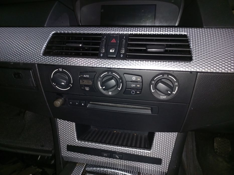 Panou ac bmw e60, e61
