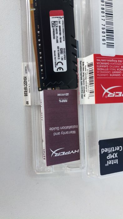 Оперативная память ОЗУ Hyper x ddr4