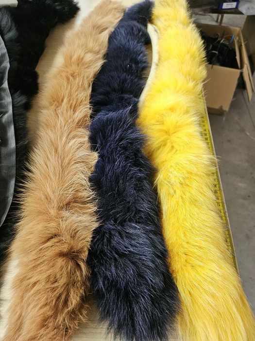 Продавам кожени яки за якета