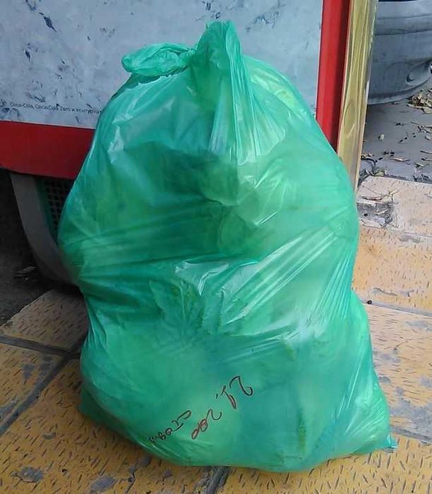 Чували за зеле - найлонови