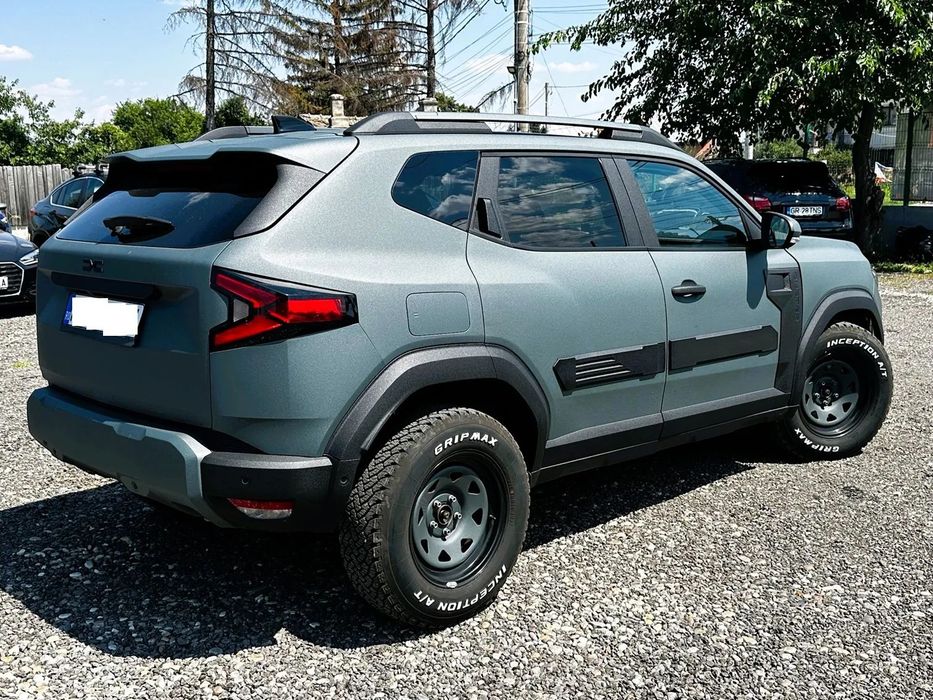 Dacia Duster 4x4  / RAPTOR OFF ROAD / Camere 360