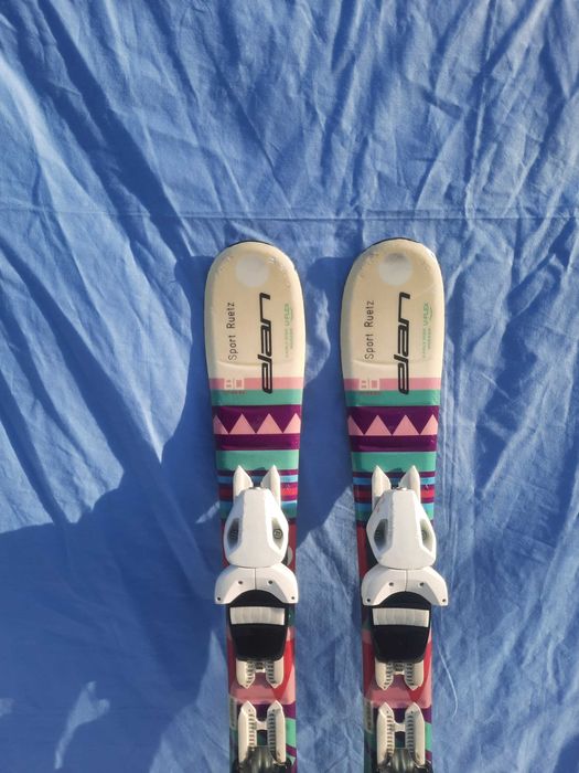 Карвинг детски ски  Elan SKY QS  80см