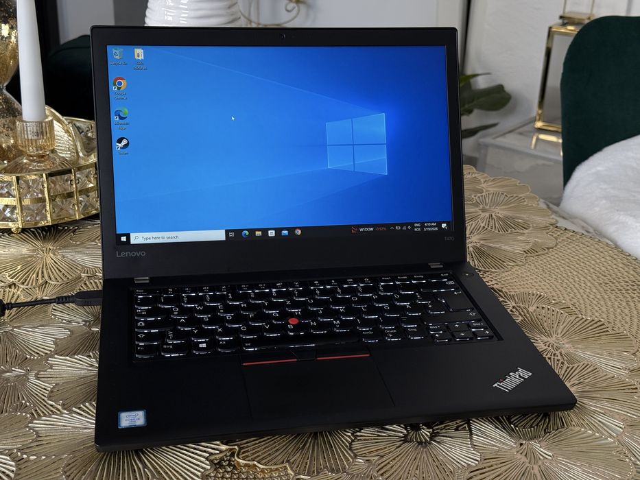 Lenovo ThinkPad T470 Intel I5 vPro 6th, 8gb ram, 256 SSD, Windows 10.