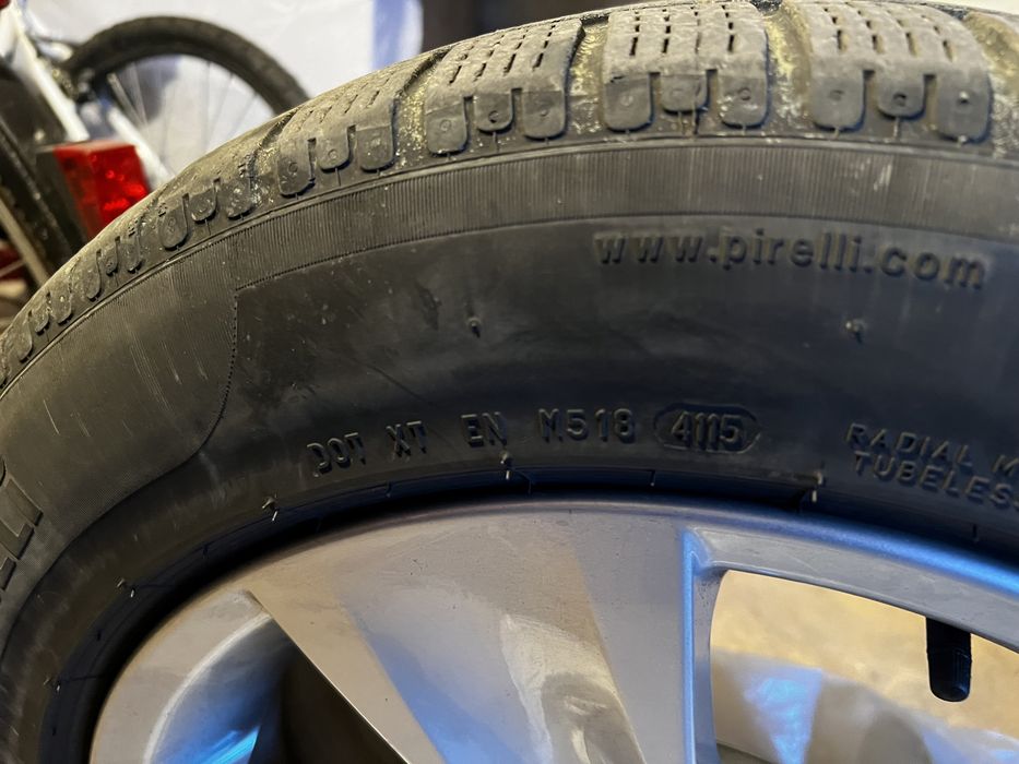 Anvelope iarna 225 55 R17 pirelli sottozero