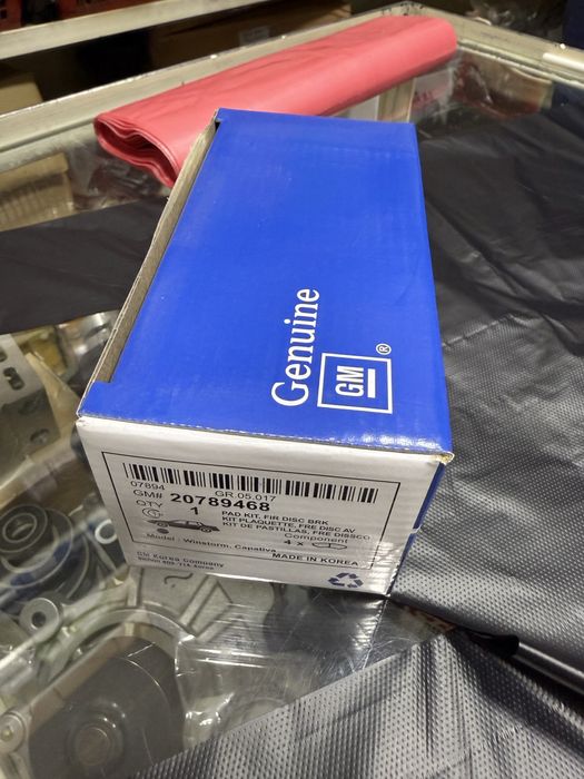 Колодка для каптива ГМ