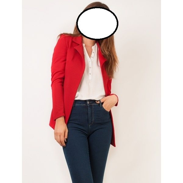 sacou dama nou cu eticheta