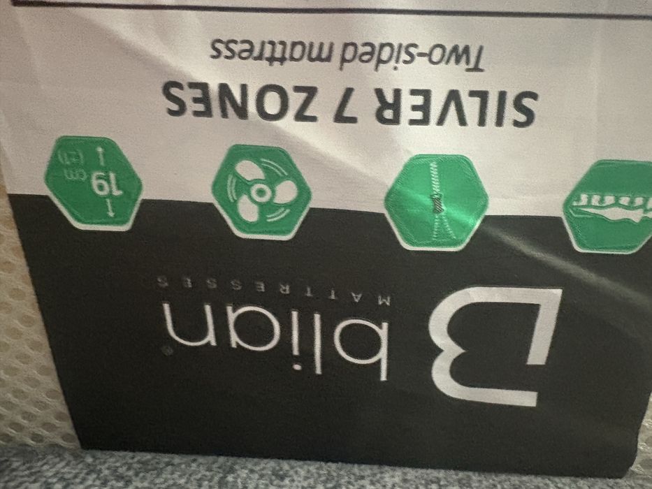 Матрак Silver Care 7 zones 160/200