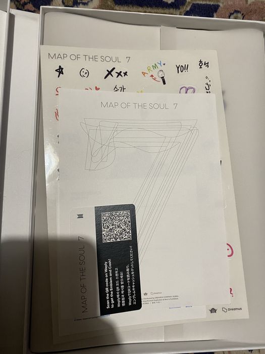 BTS- Map Of The Soul ver.3 албум