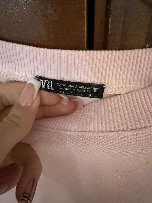 Розов сет на Zara