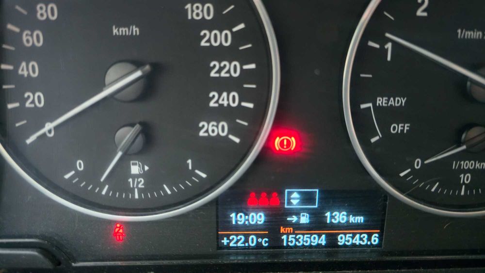 BMW 116i (fabricație 2016, prima înmatriculare 2017)