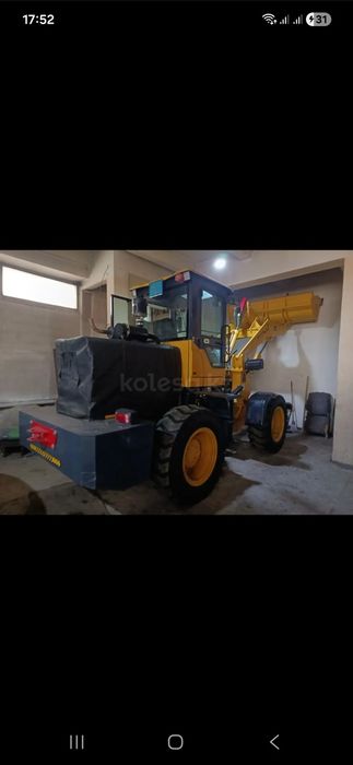 Услуги погрузчика