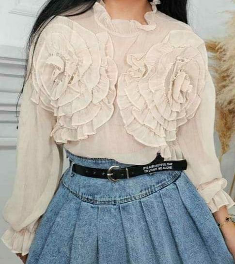 Блузи, различни модели