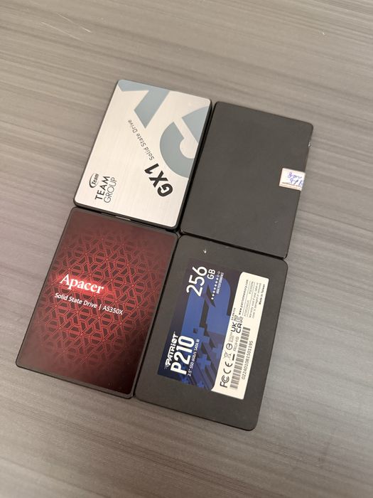 Скоростные Ssd 256gb