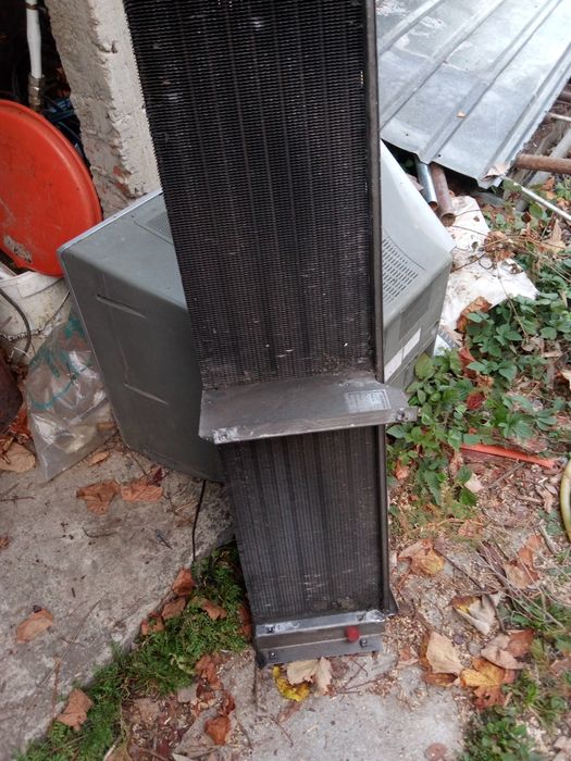 Компресор и радиатор за Термокинг