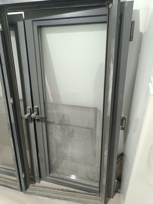 Продам алюминиевые окна