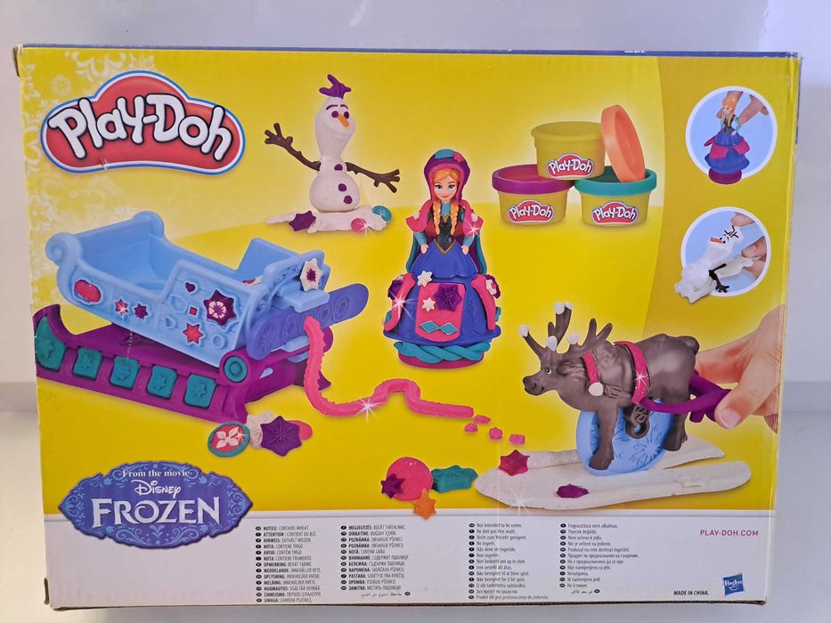 Play-doh Frozen комплект