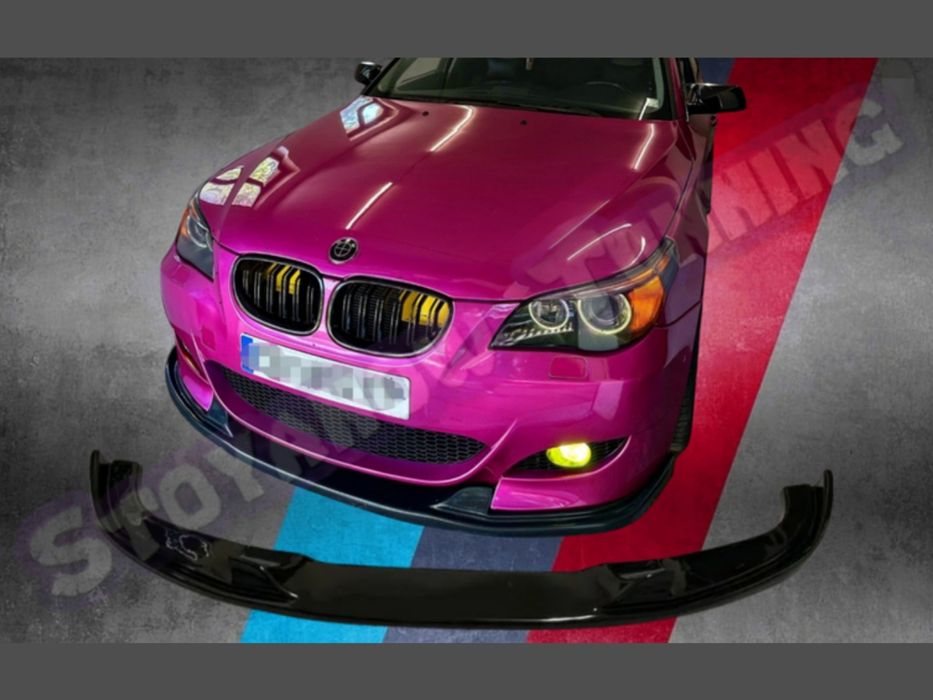 BMW E60 E61 Hamann Lip spoiler M5 /Хаманн лип спойлер за БМВ Е60 за М5