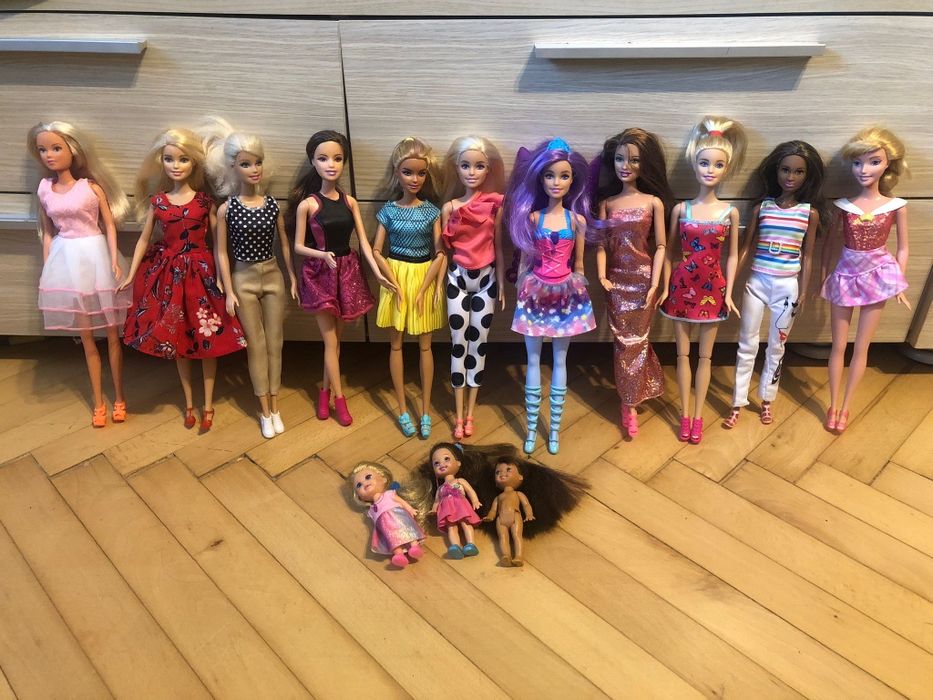 Set papusi Barbie, Matter, Monster High