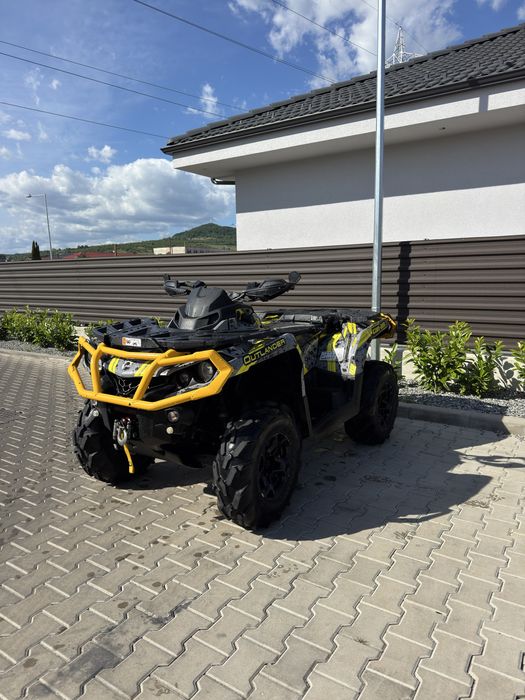Can am Outlander 1000 max