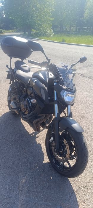Vand Yamaha MT07