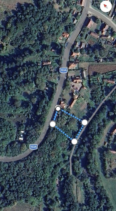 Teren 17 ari intravilan în Dămieni nr. 1 – zonă liniștită