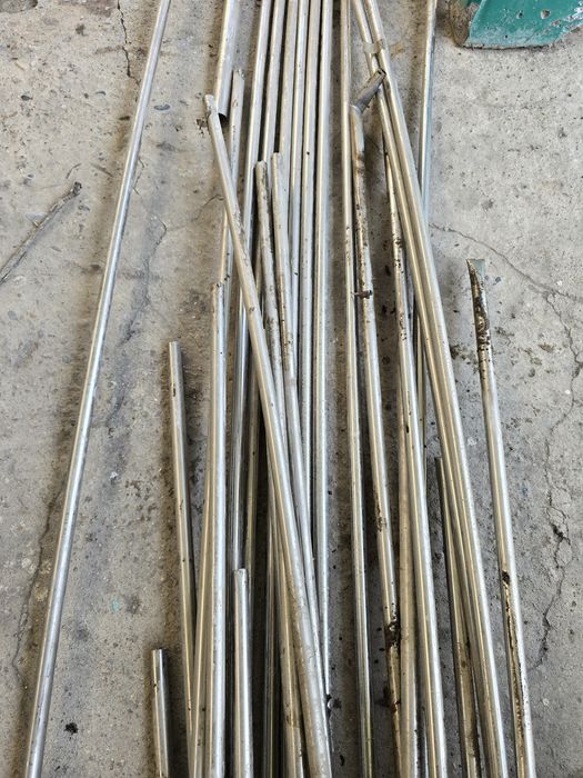 Трубки нержавейка