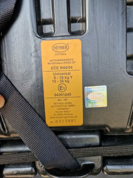 Продам автокресло Hayner