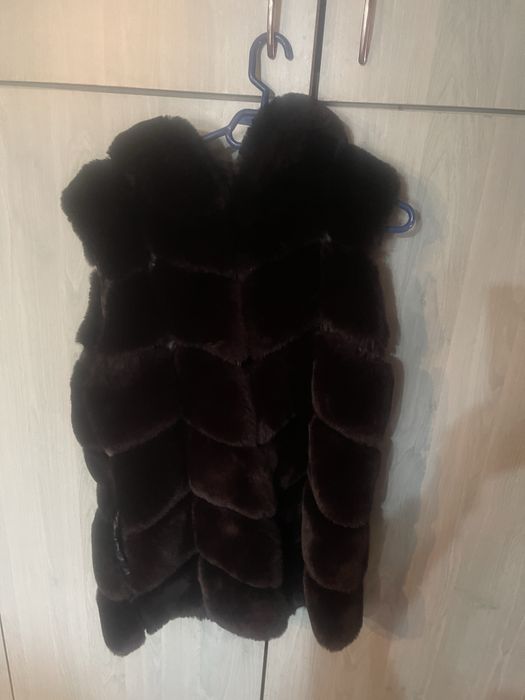 Vesta blana Fashion
