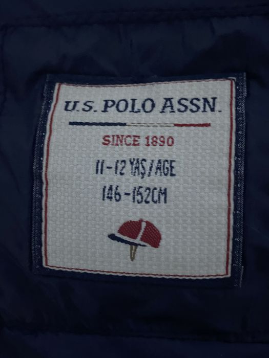 Geaca us.polo assn. copii 11-12y 146-152