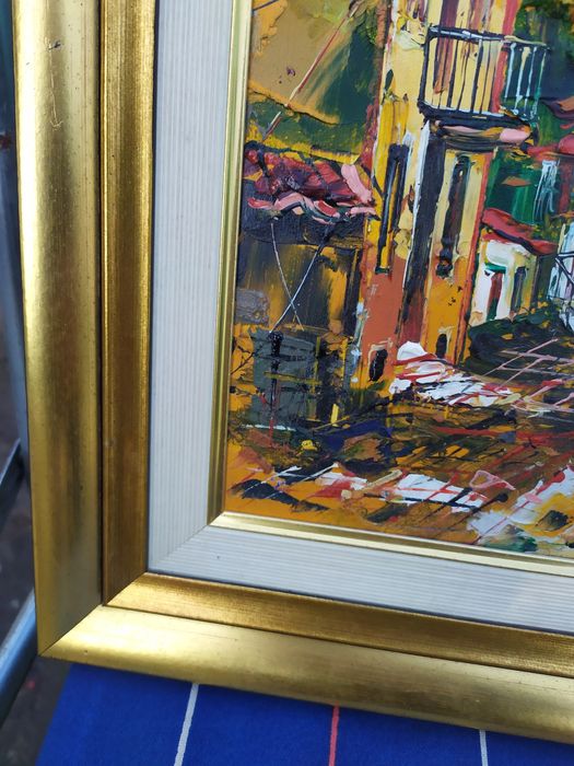 Картина живопис/Иван Дамянов