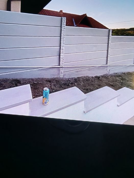 Garduri ornamentale de beton